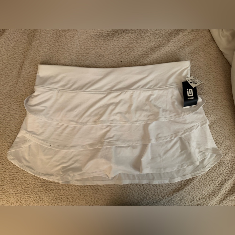 Ideology Ruffle Athletic Skort